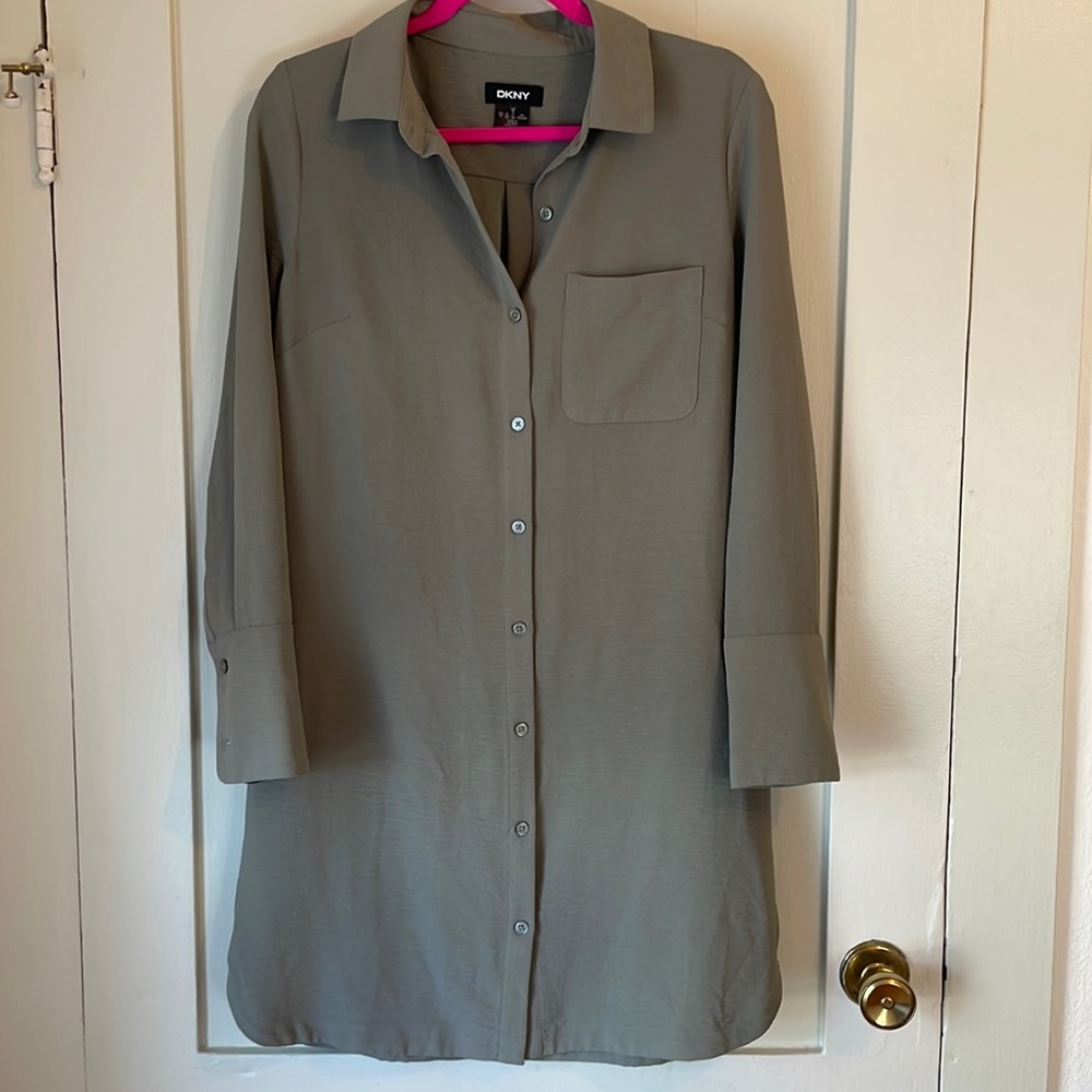 DKNY Shirt Dress